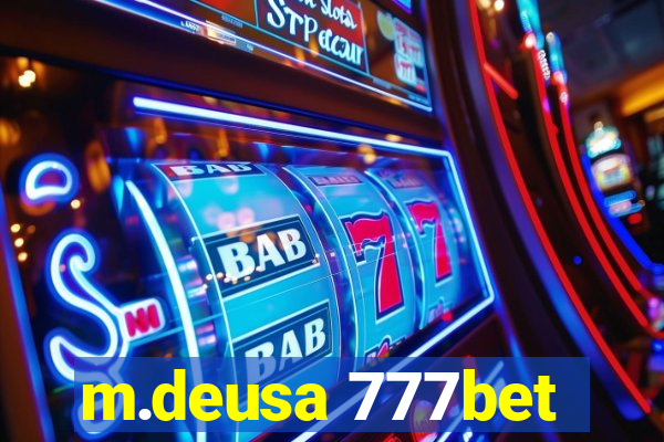 m.deusa 777bet
